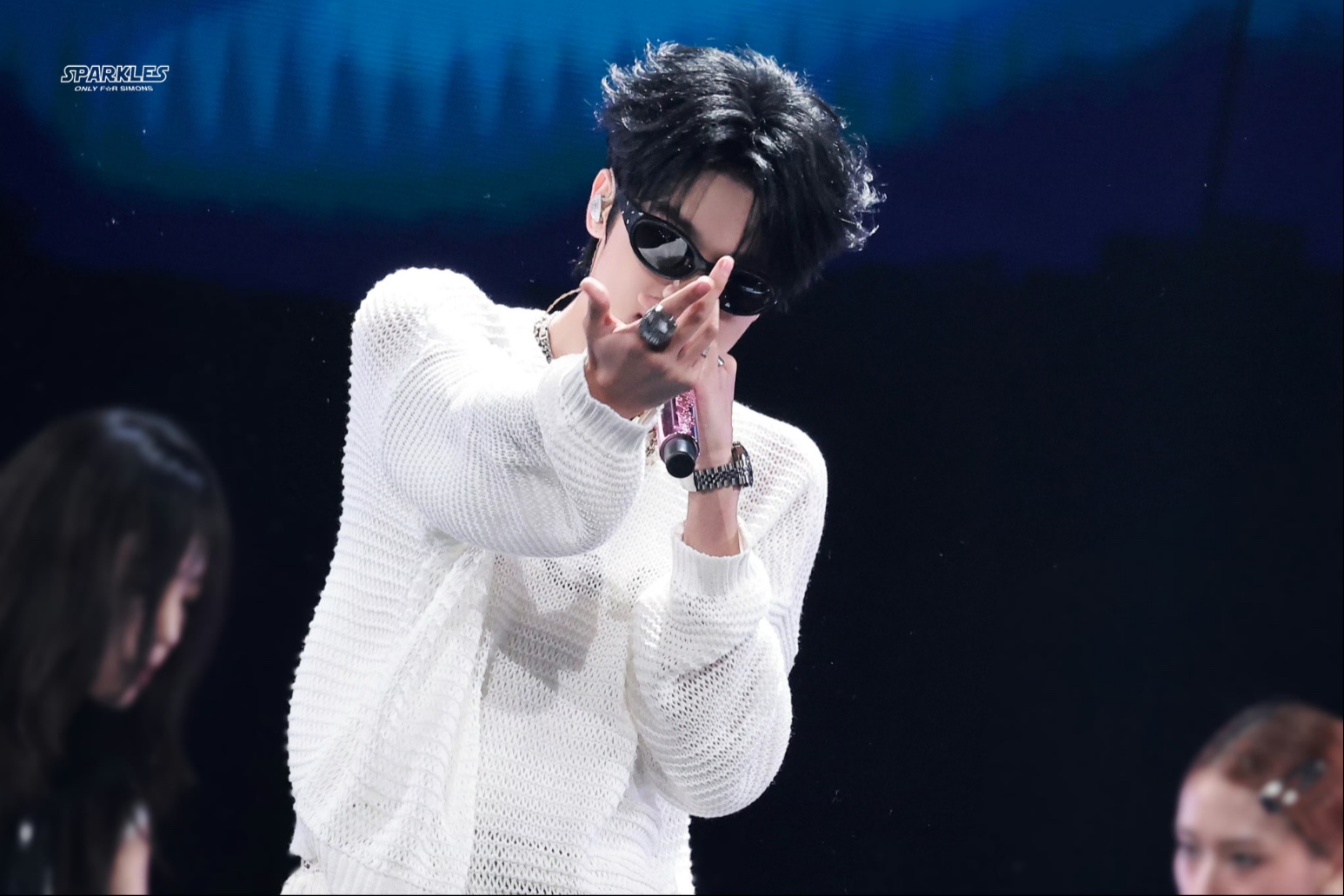 张峻豪250824tmea舞台《cash in&cash out》