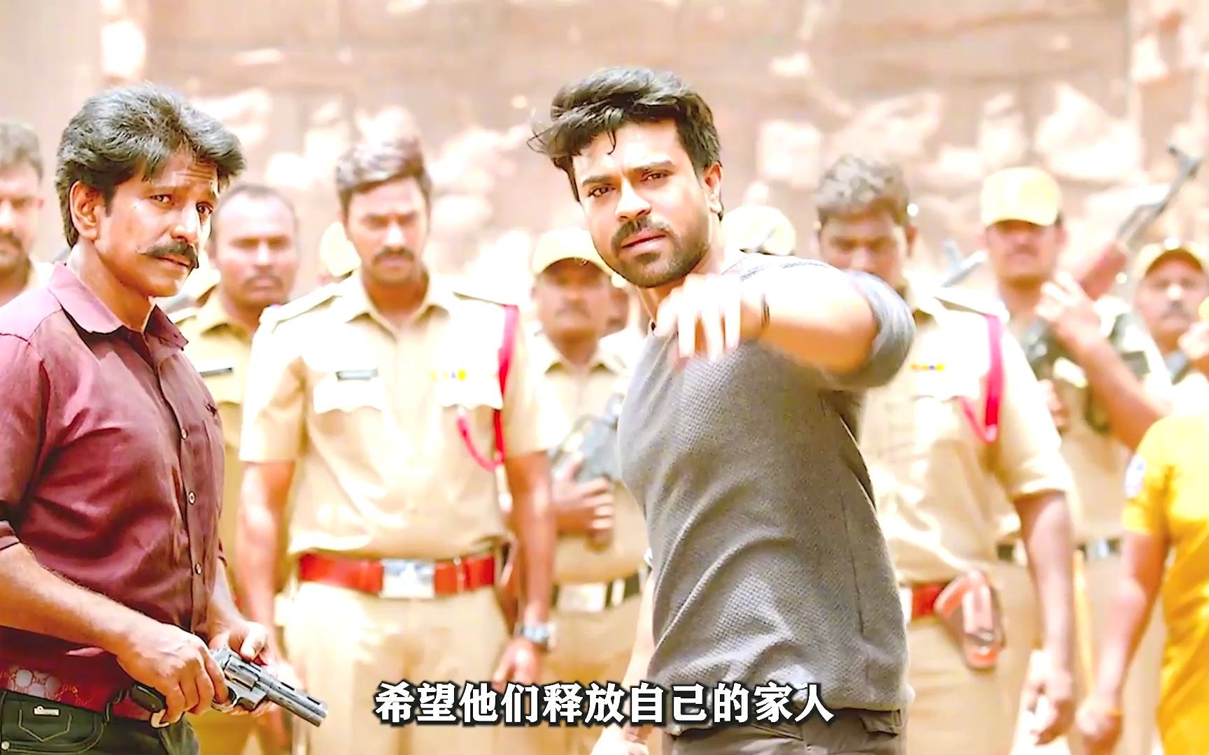 黄沙战神:硬汉为哥哥复仇,一个人灭掉整个军团