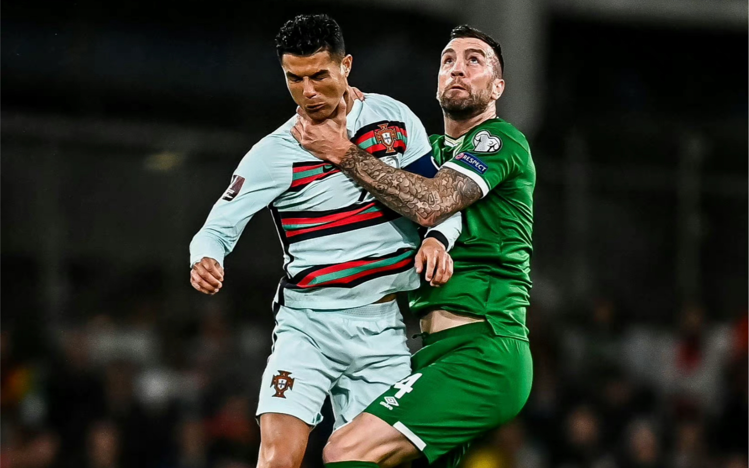 世预赛欧洲区a组爱尔兰vs葡萄牙全场集锦