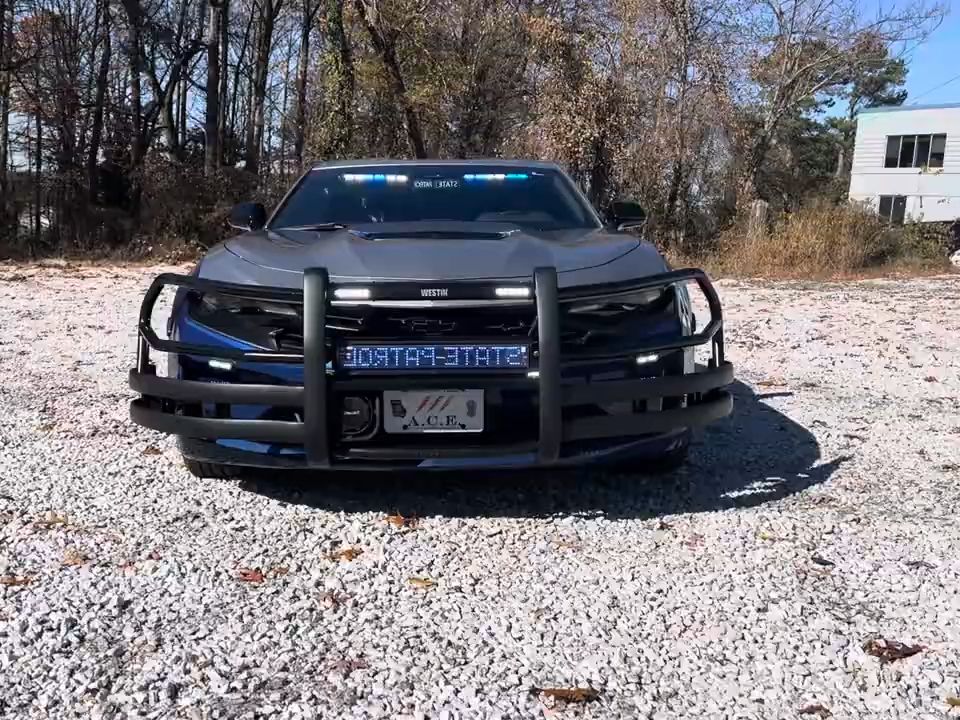 全包westin大杠!佐治亚州警雪佛兰科迈罗追击车展示