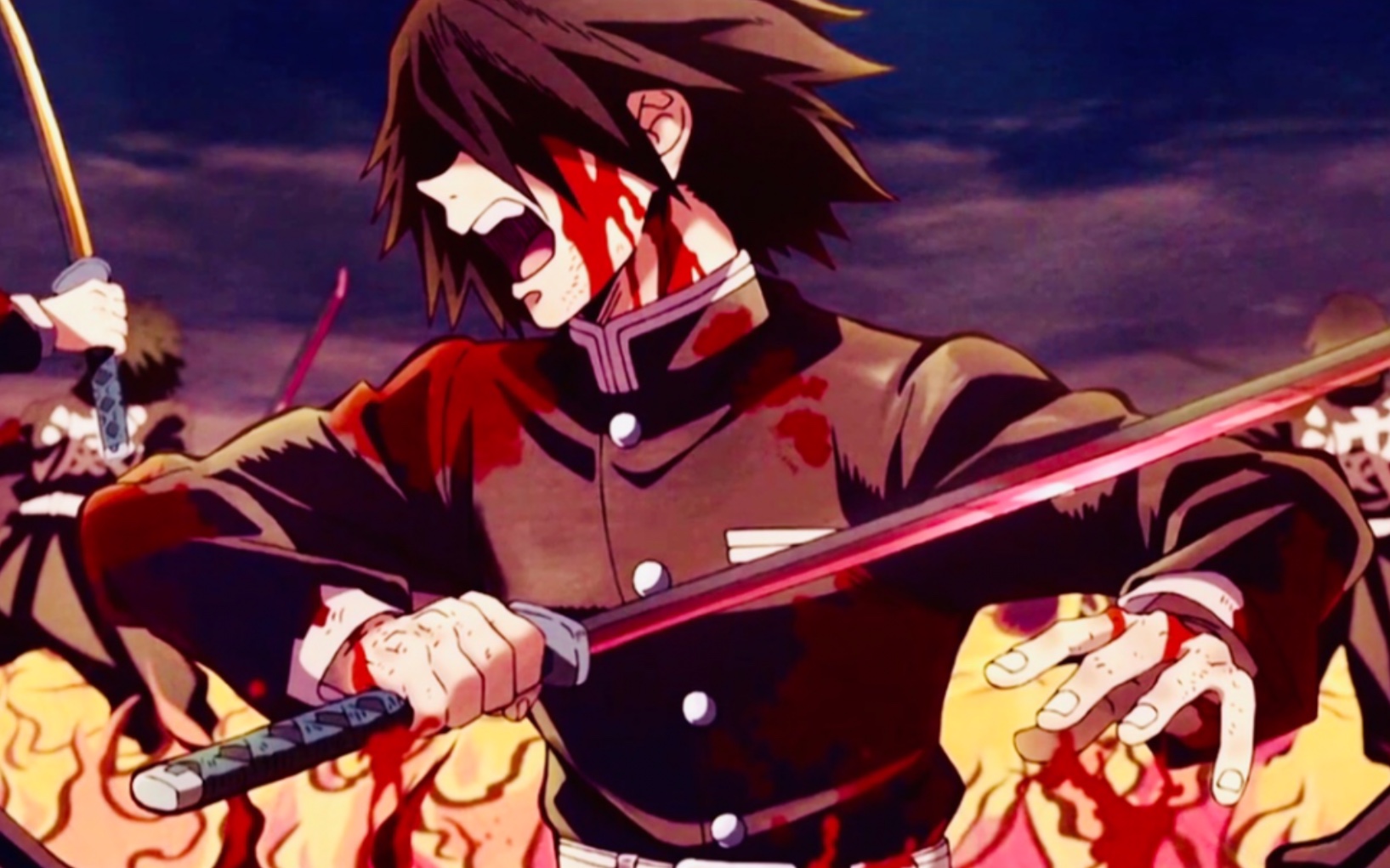 【致敬鬼杀队】纵使无人知晓,誓要将恶鬼灭杀,我等鬼杀队永垂不朽!