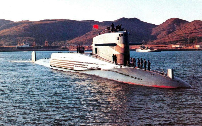 共和国的深海利剑