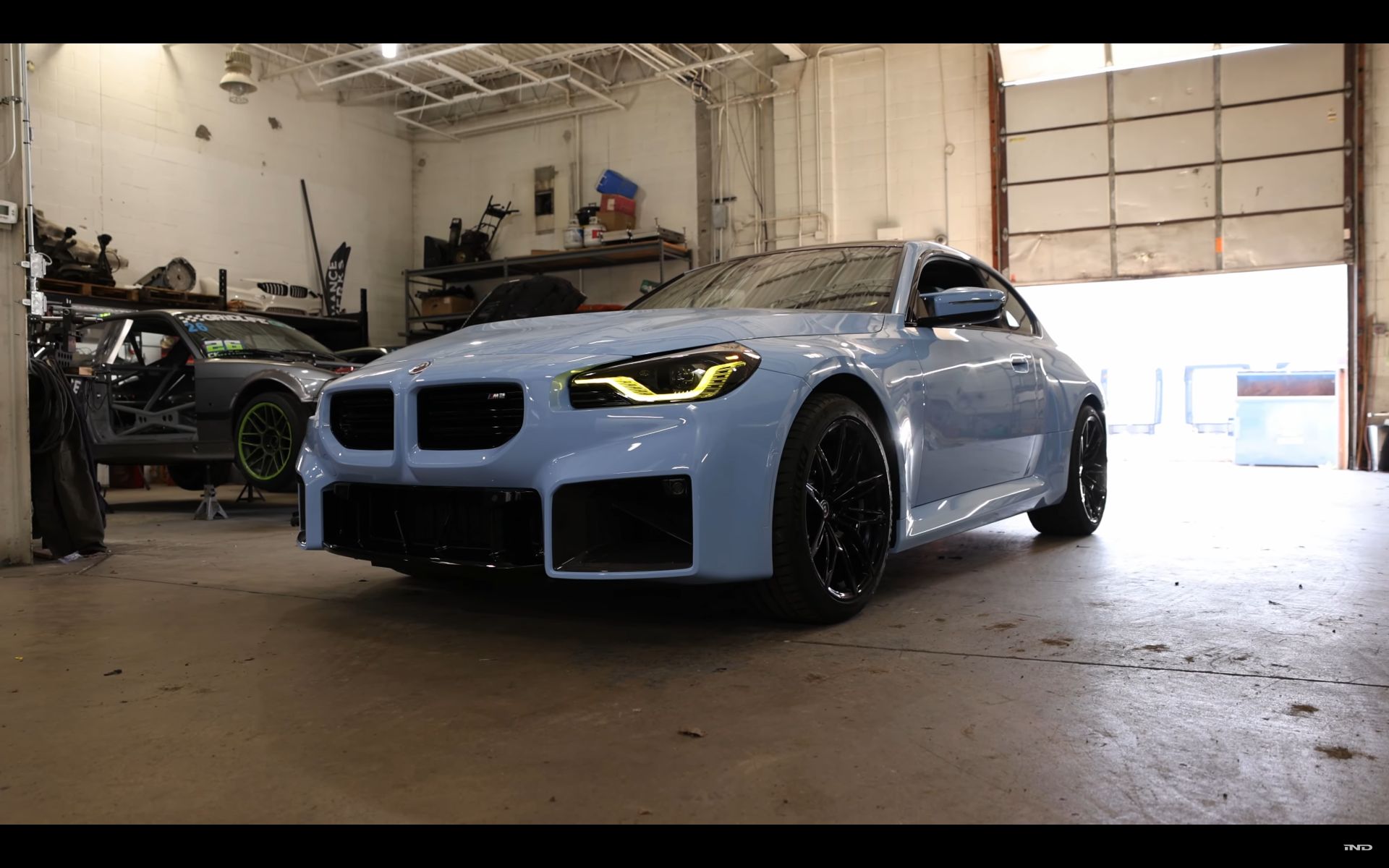 Worlds First BMW G87 M2 On A Dyno + Weight哔哩哔哩bilibili