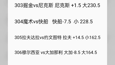 3/18 篮球大小分预测!篮球推荐UP带你稳健哔哩哔哩bilibili