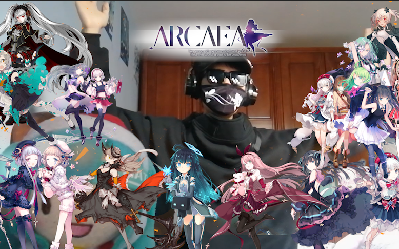 Arcaea老婆们的养成教程,韵律源点新手教程第二期第一章!部分角色隐藏曲和游戏机制的介绍_哔哩哔哩_bilibili