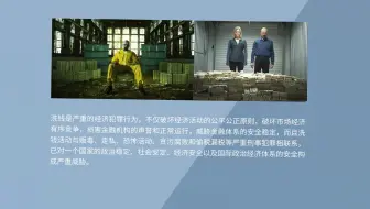 【动态ppt如何制作】一分钟了解反洗钱的危害