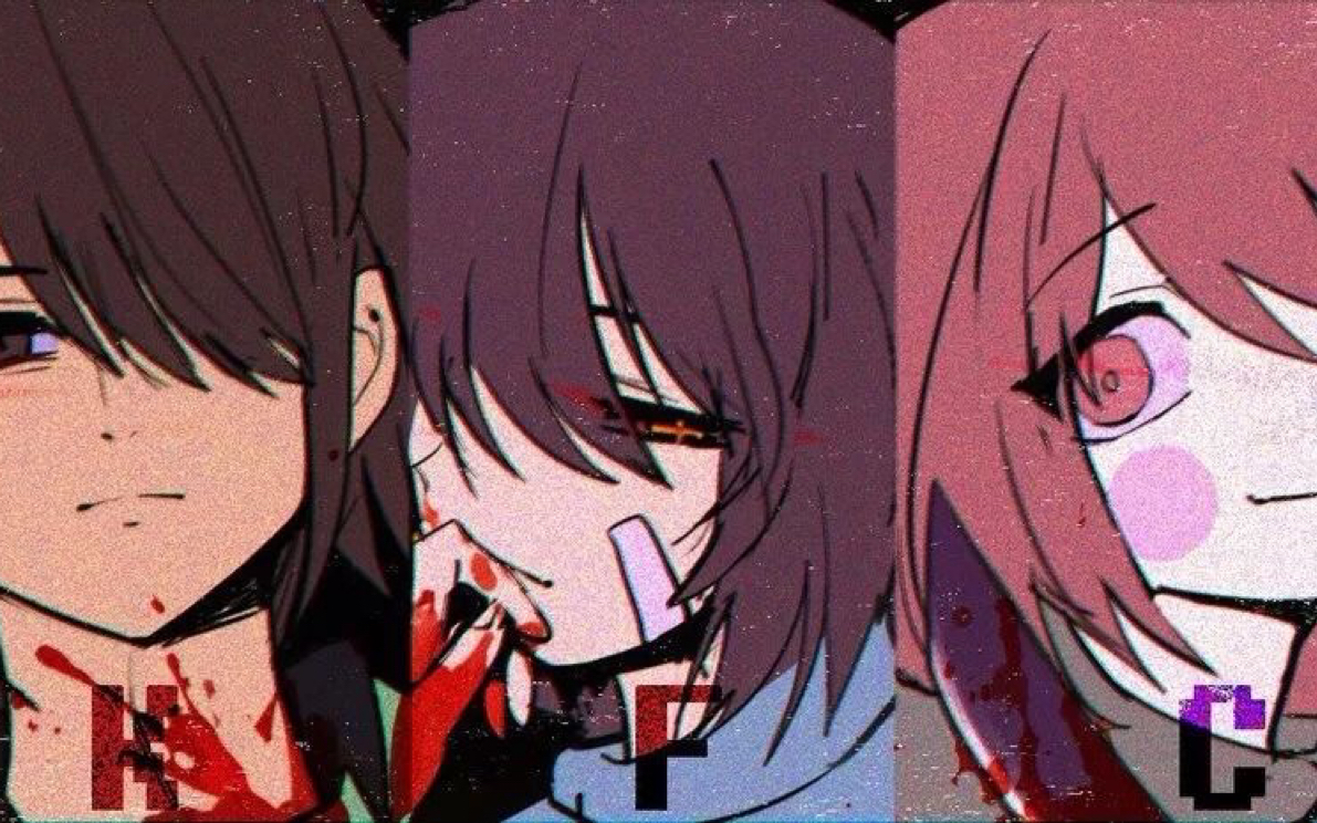 kris/frisk/chara(图集)