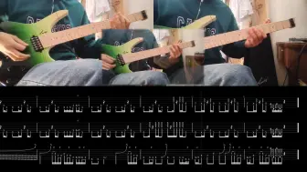 Descargar video: 【附吉他谱】万能青年旅店 - 绕越 电吉他教学 冀西南林路行 Guitar Cover (Leeky X15电吉他试听)