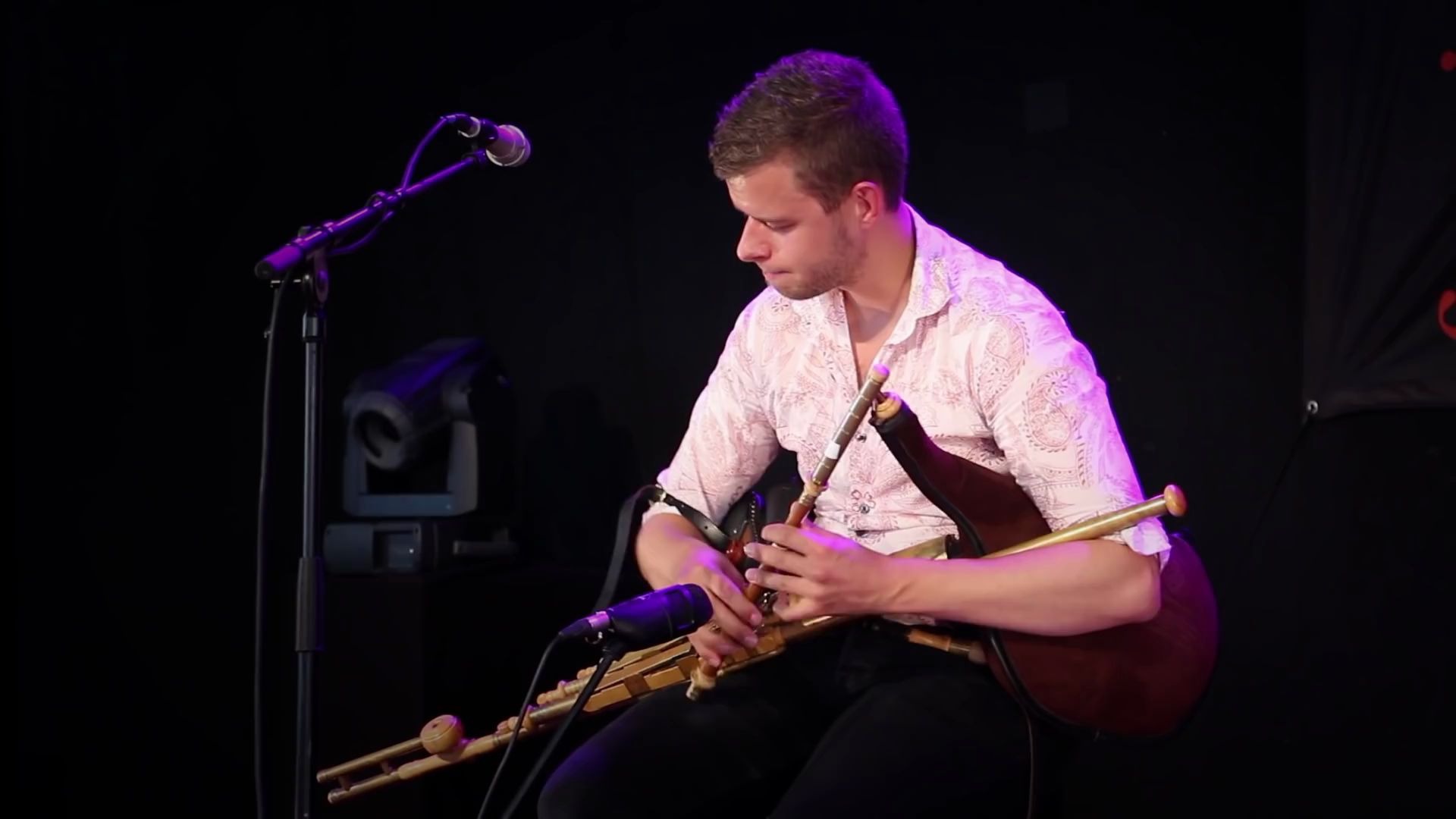 [图]【爱尔兰肘风笛】Uilleann Pipes & Guitar. Calum Stewart & Heikki Bourgault