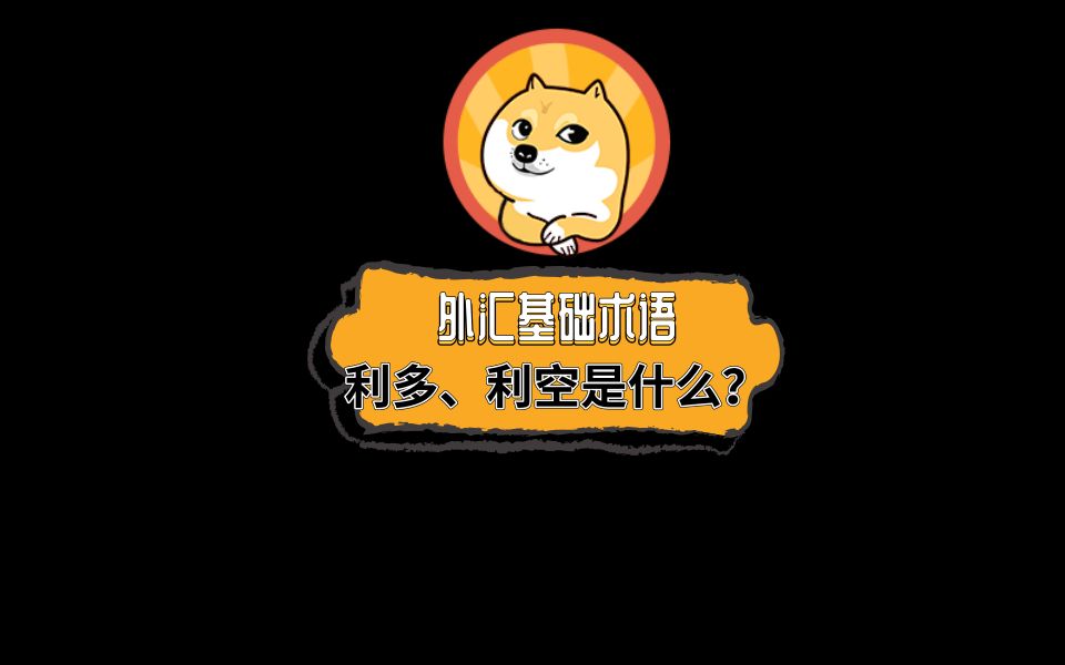 利多利空是什么?哔哩哔哩bilibili