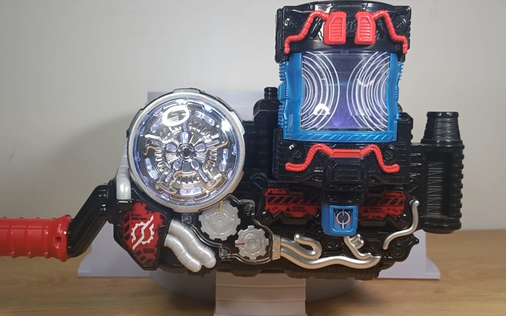 【速评测】e总台词机! 万丈龙我外传道具 dx银河龙瓶