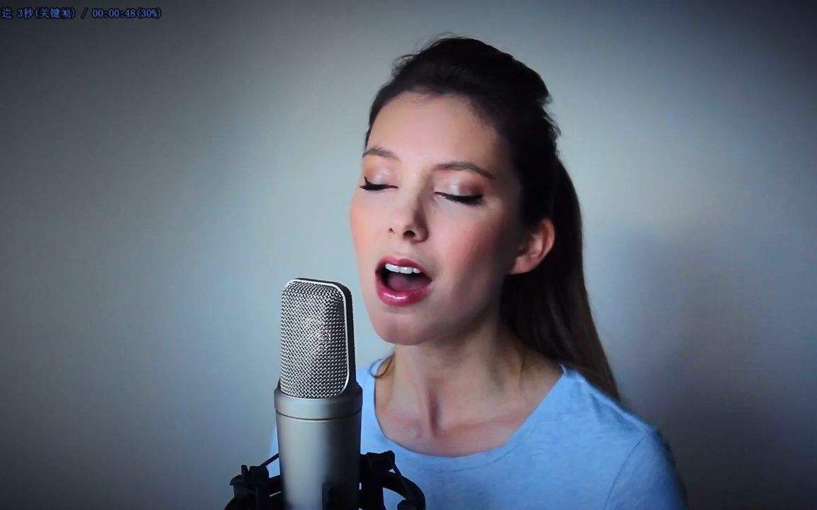 美女romy wave翻唱imagine dragons《believer》