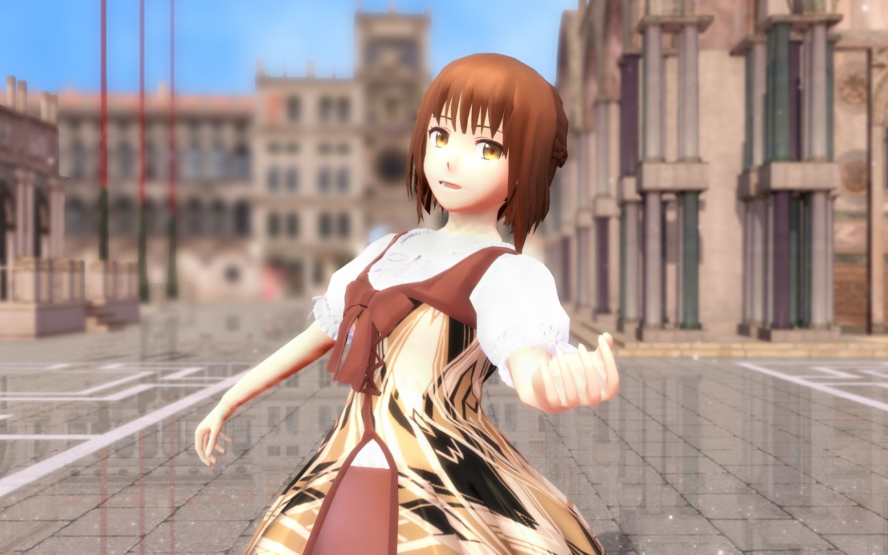 【aph/mmd】捷克酱的ur-style