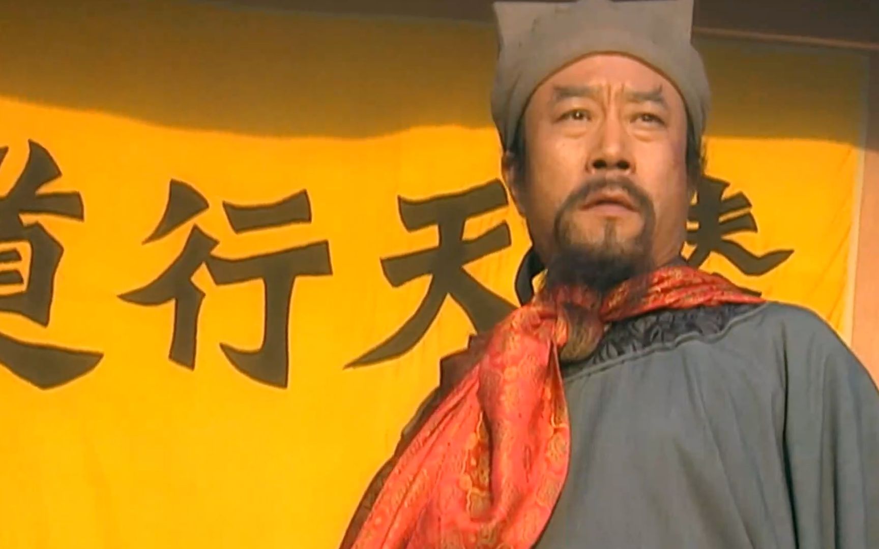 各版宋江聚义梁山泊:李雪健把宋江演活了,小戏骨版演技用力过度