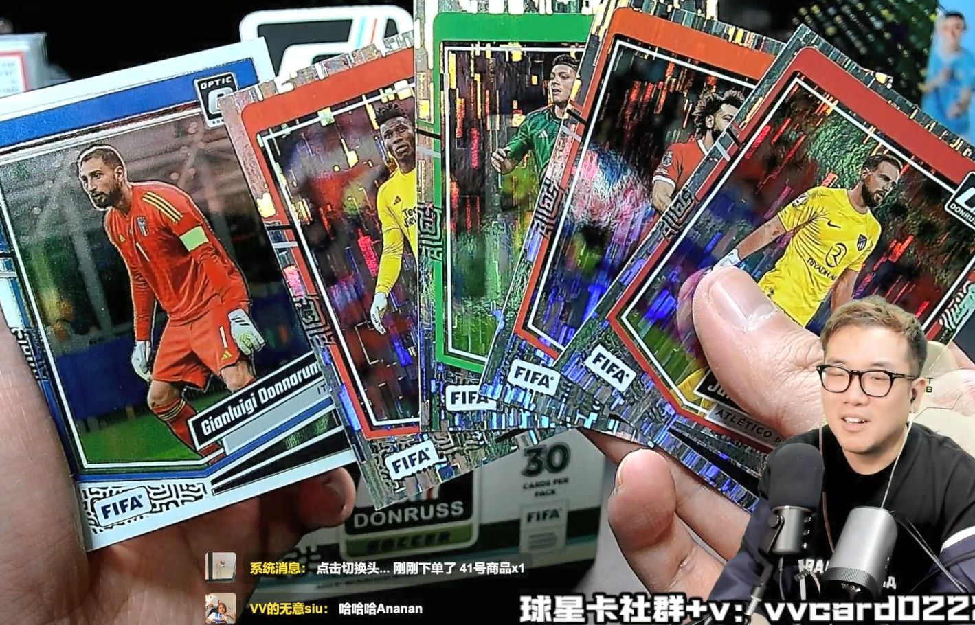 【赵vv球星卡】23-24 panini donruss 开卡实录
