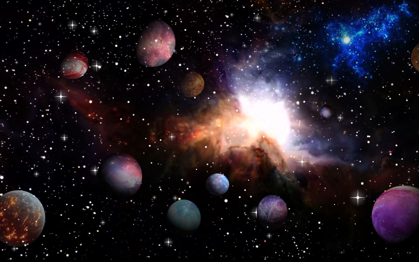 【粒子特效】这是我为你做的星辰大海,喜欢吗?