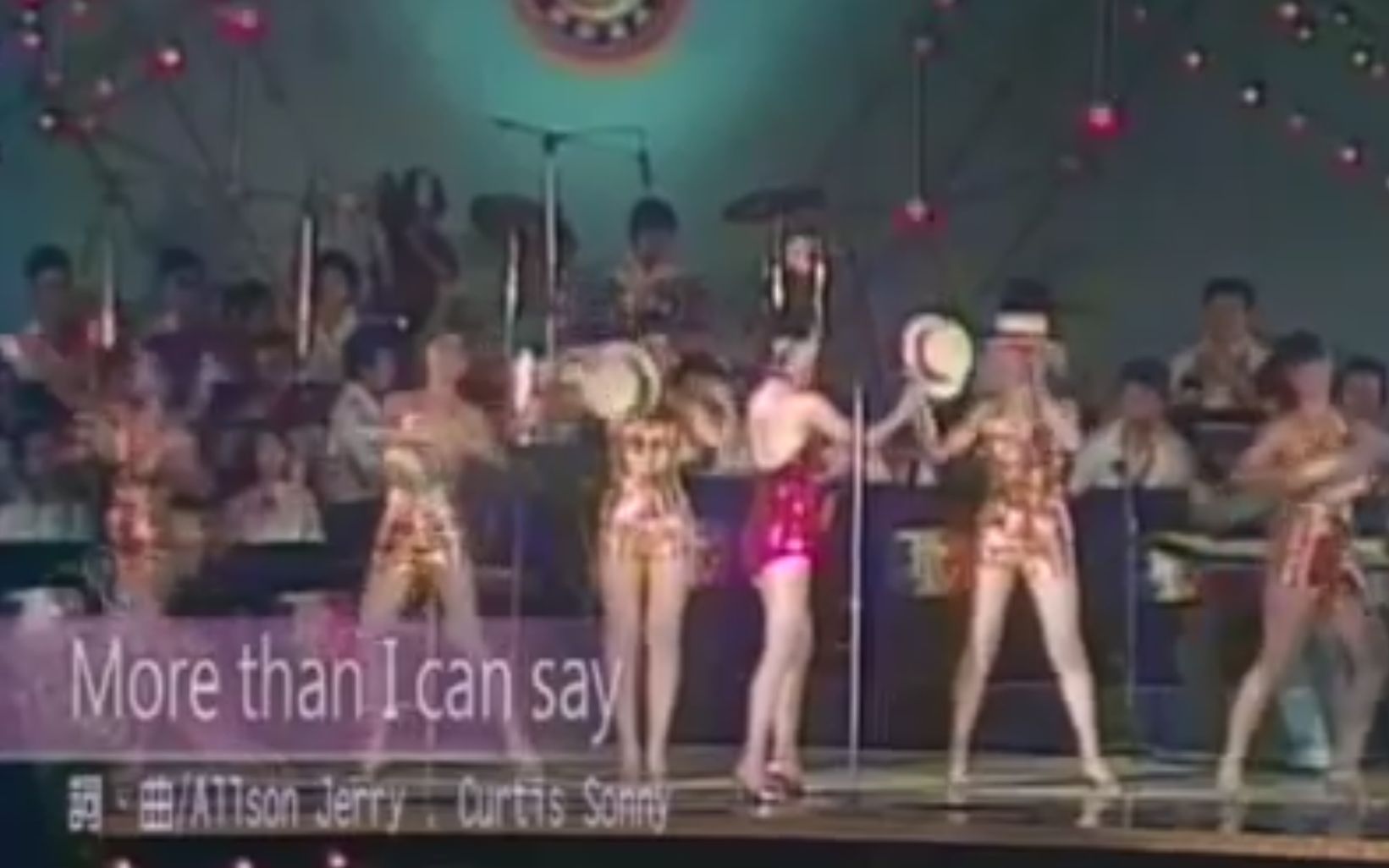 [图]《More Than I Can Say》，1981邓丽君长腿