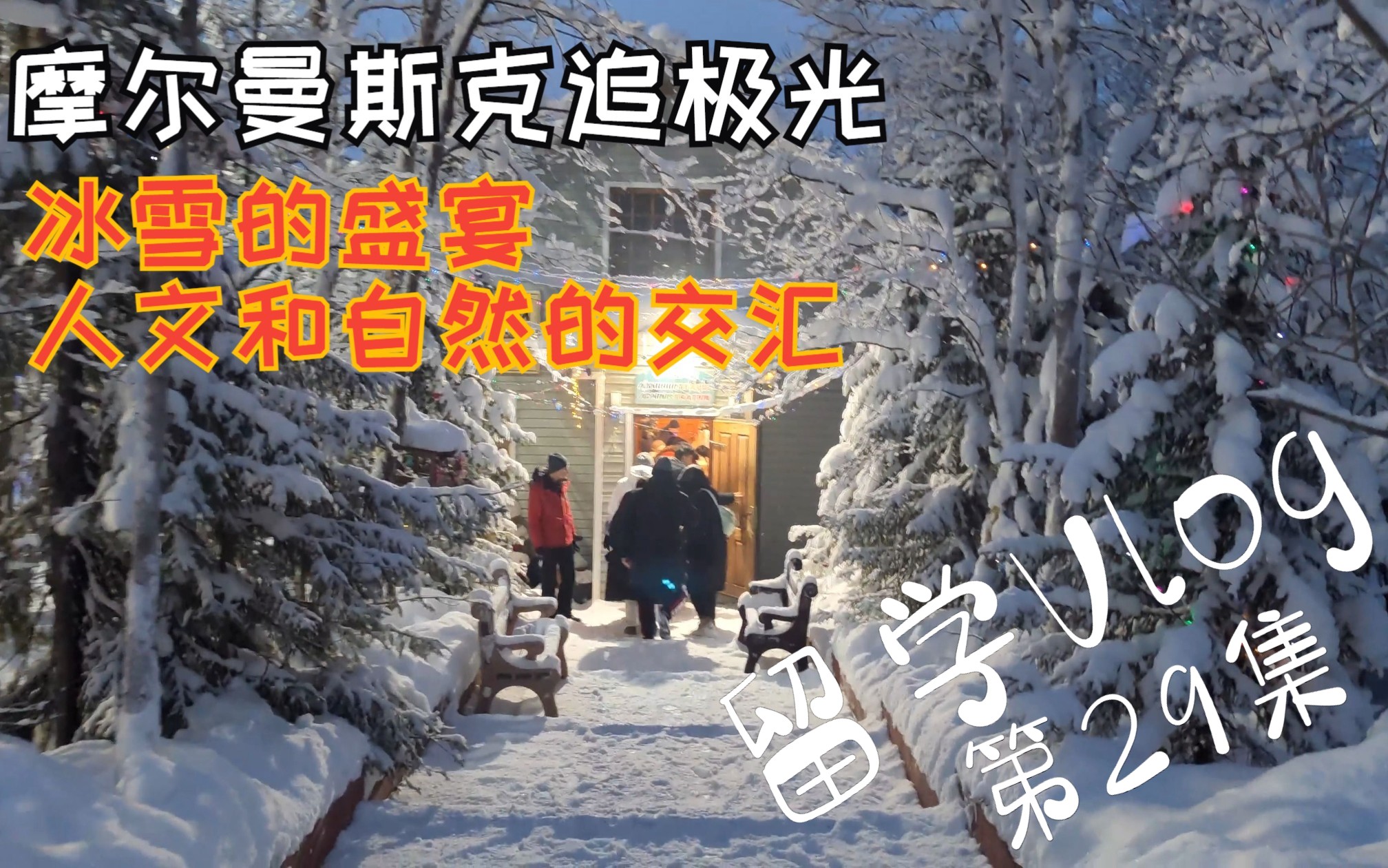 [图]摩尔曼斯克追寻北极光，五天之旅一次享受！狗拉雪橇、麋鹿雪橇、雪地摩托、列宁号、捷里别尔卡……