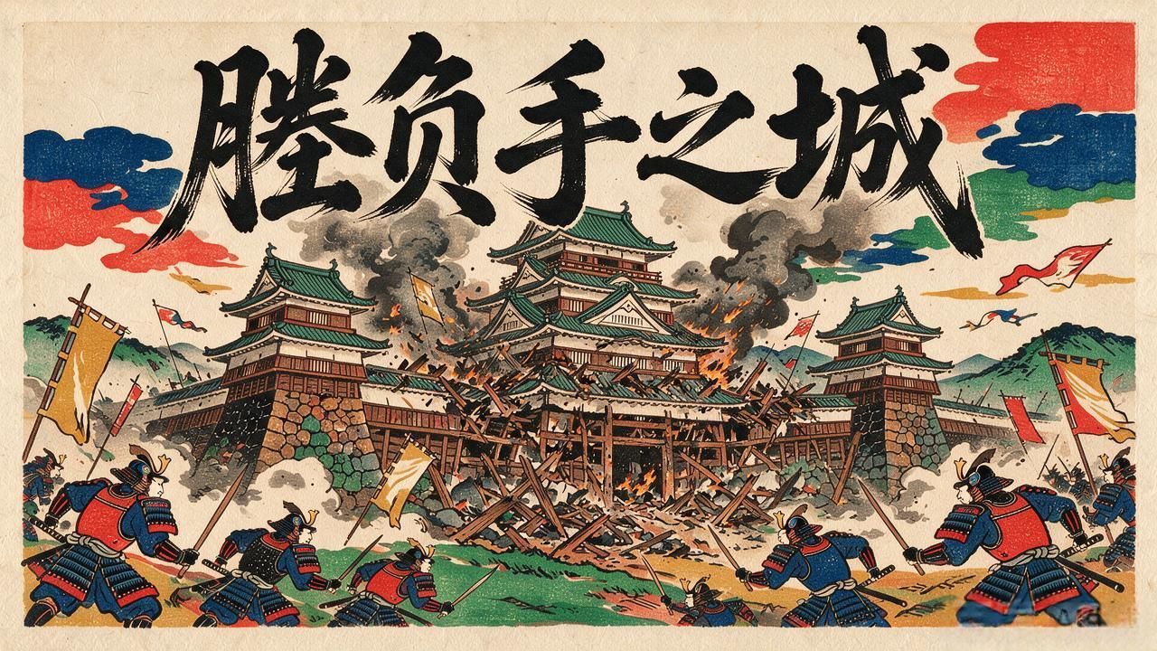【风林火山】27长筱易主，影响未来的锚点