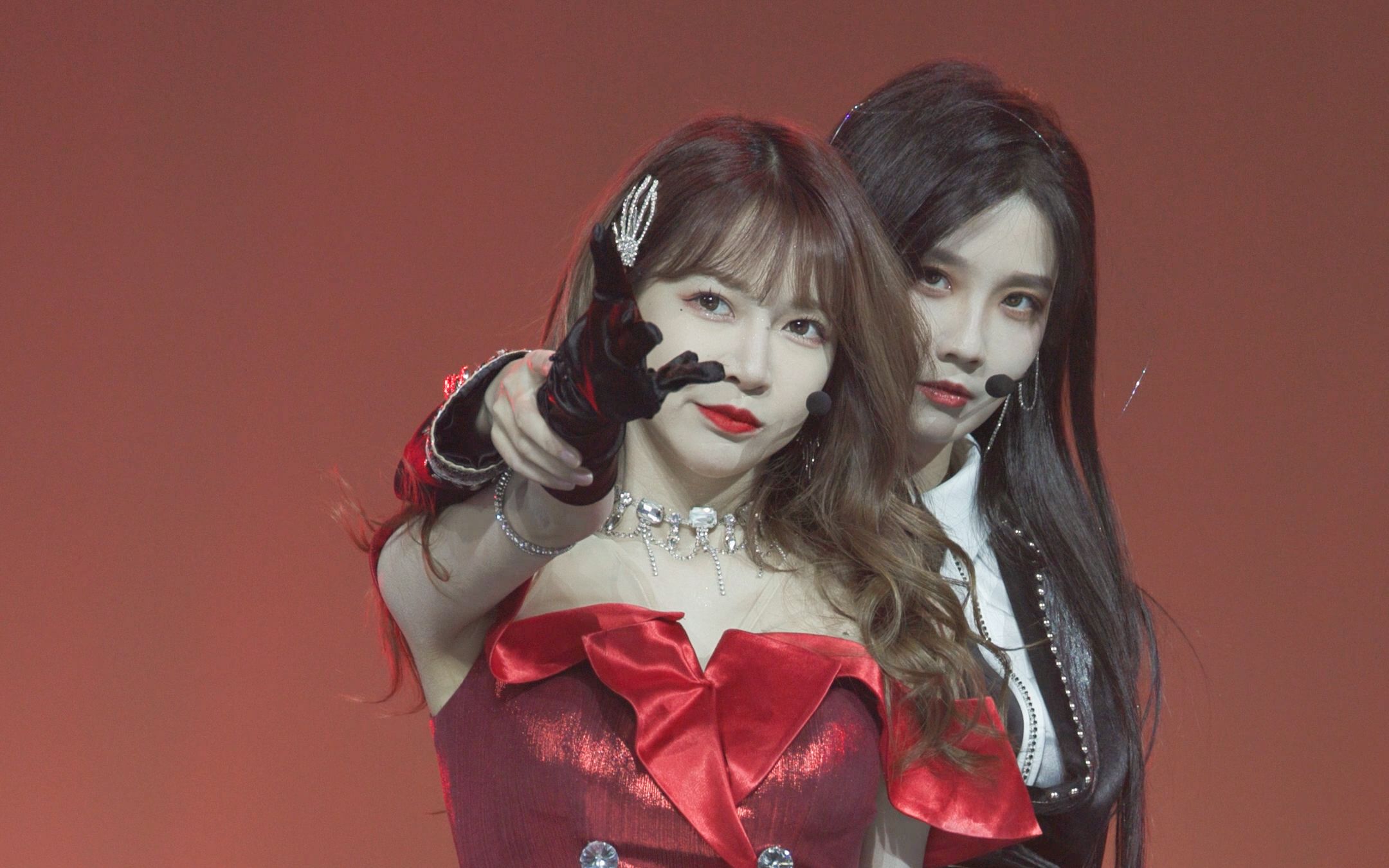 【张琼予×刘力菲】《spy》4k60p focus 20230225 snh48group第九届