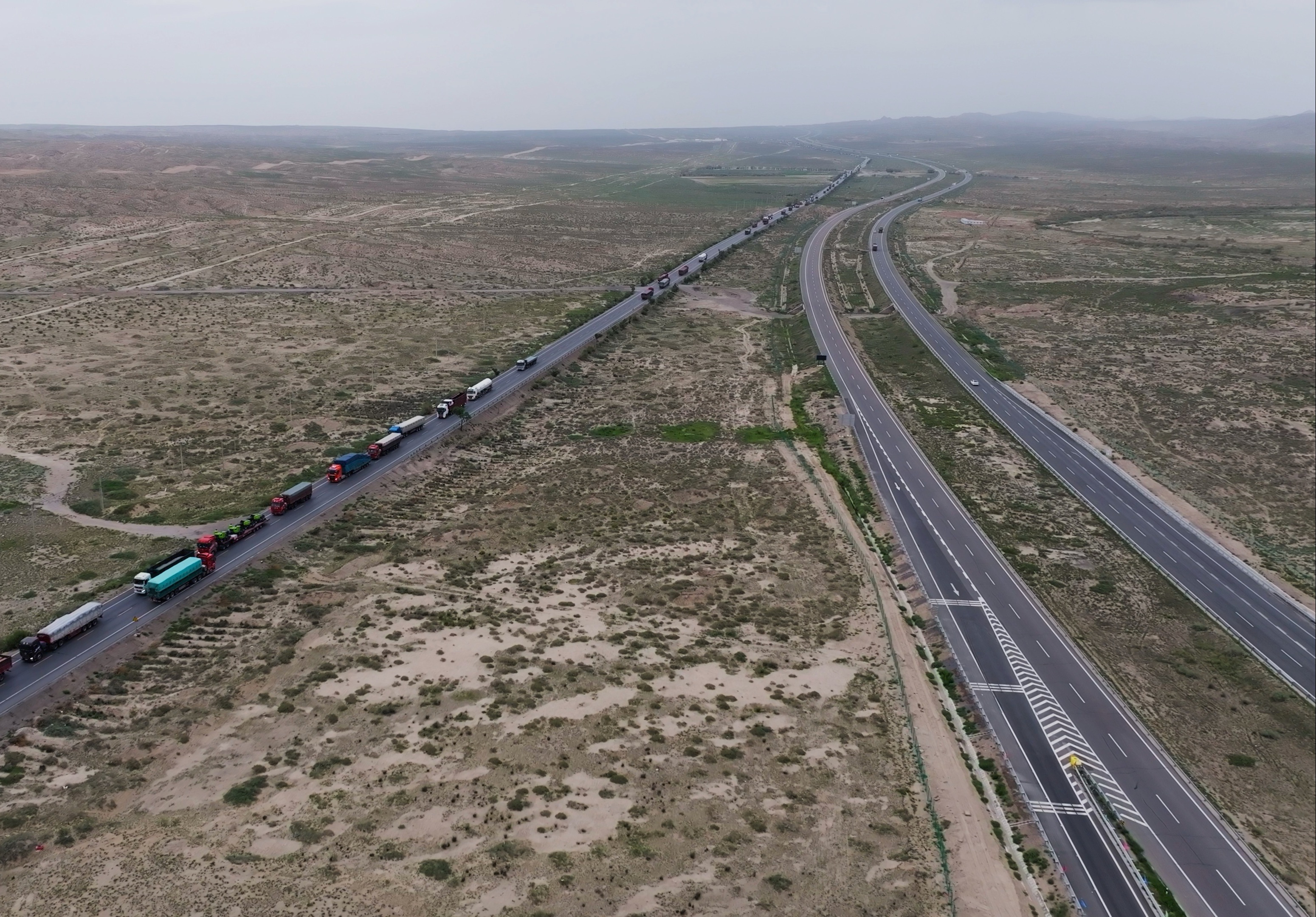 原来去新疆,必会经过的一段路——河西走廊(1)