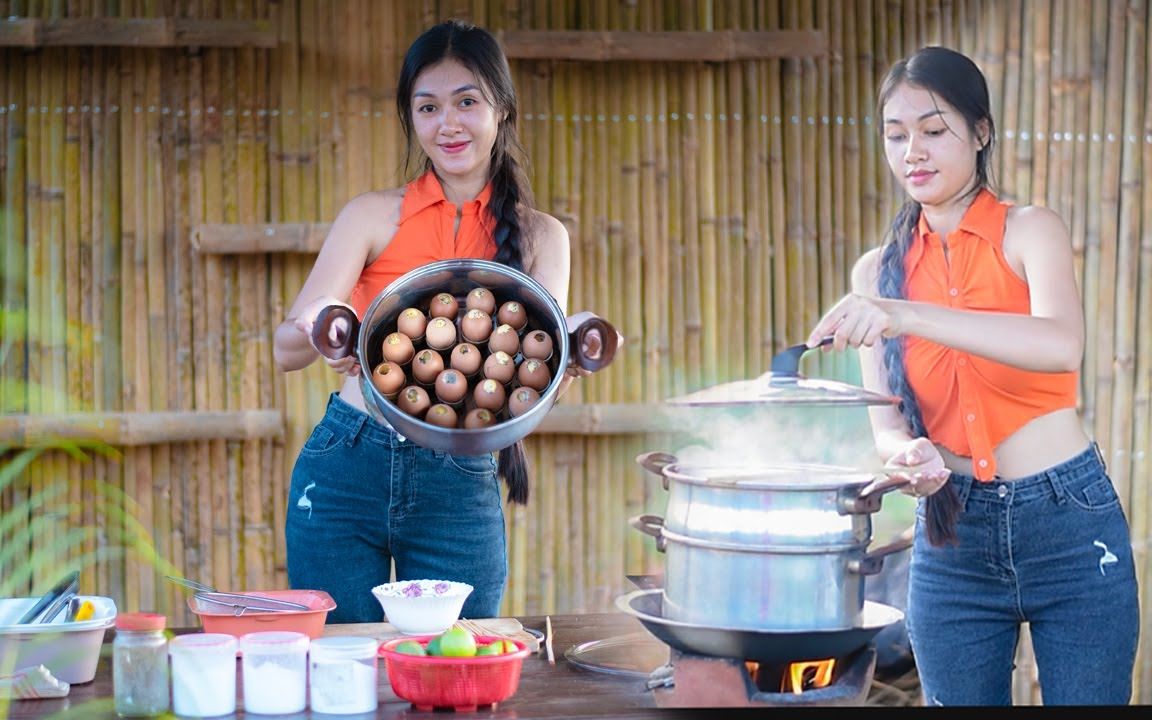 [图]在越南的表妹虽然长得不好看 但是会做饭