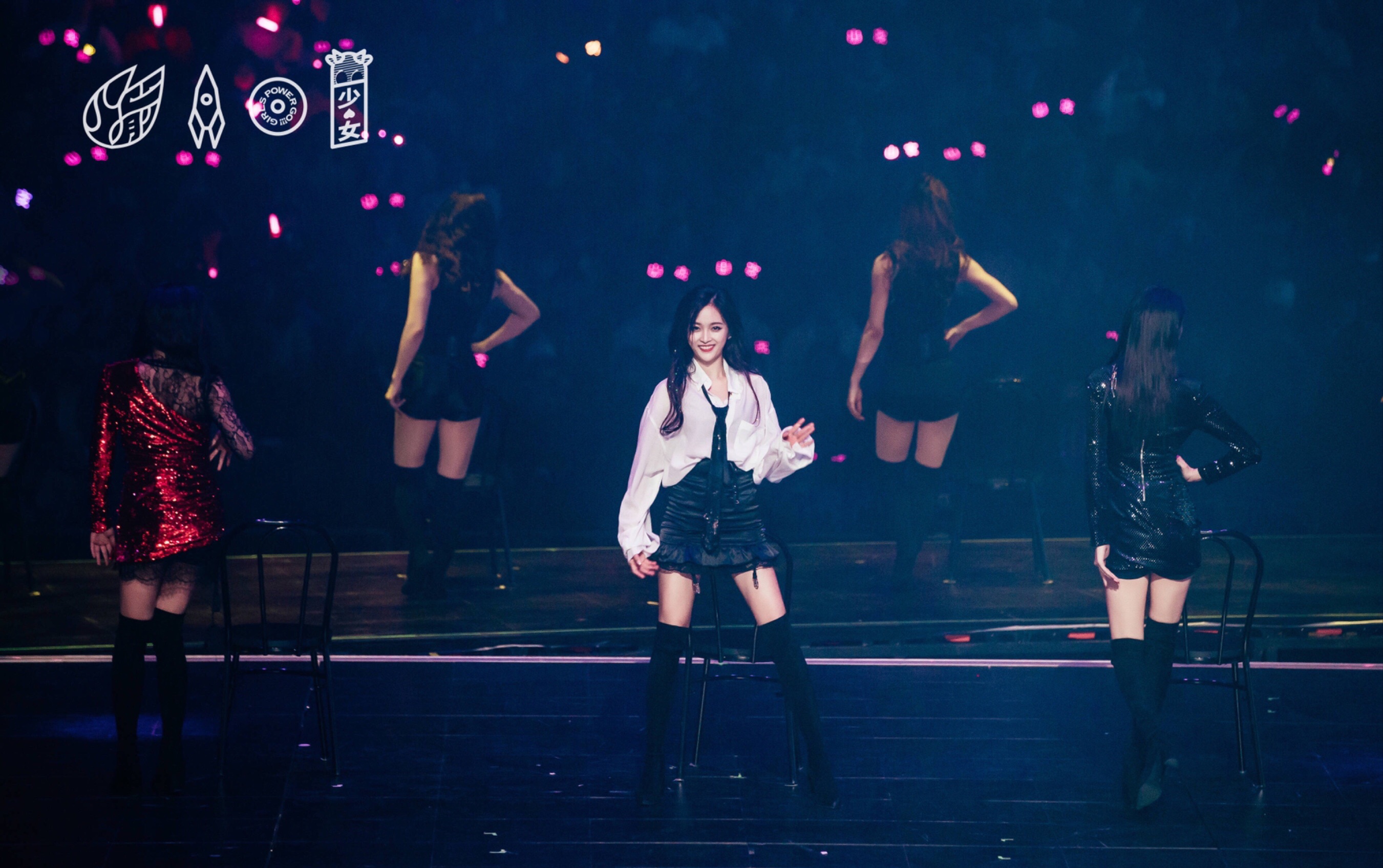火箭少女101北京演唱会吴宣仪舞蹈solo宣仪傅菁紫宁合舞