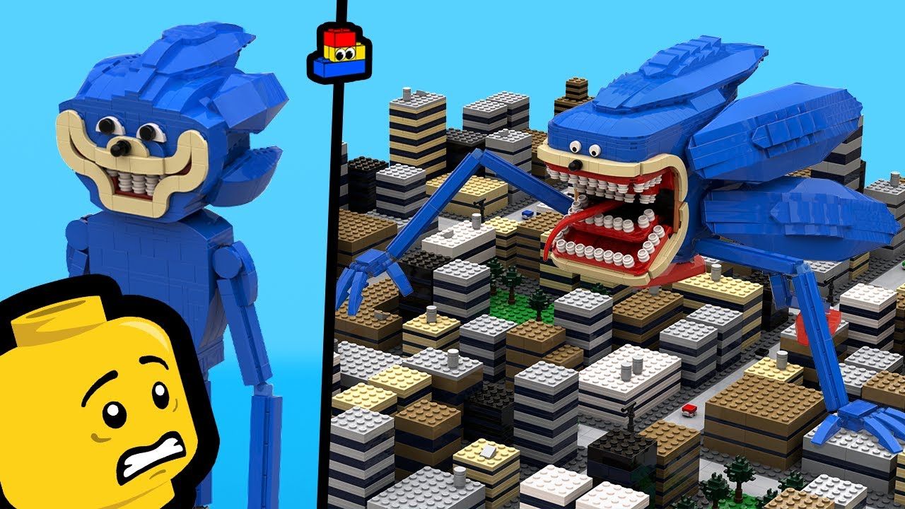 Building LEGO Sonic Tapes (新版音速小子)哔哩哔哩bilibili