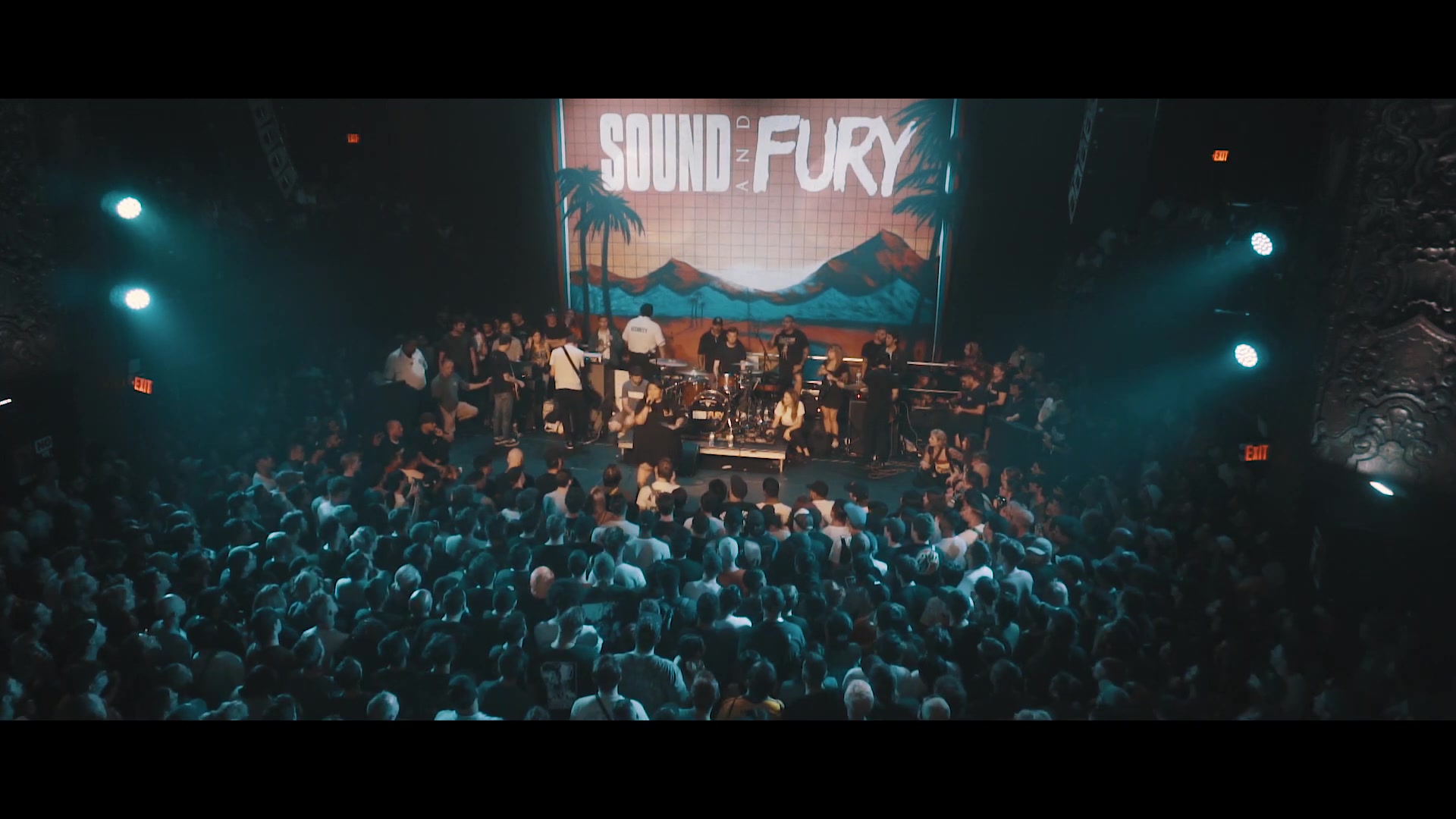 美国旋律金属核haveheartsoundandfury2019712live