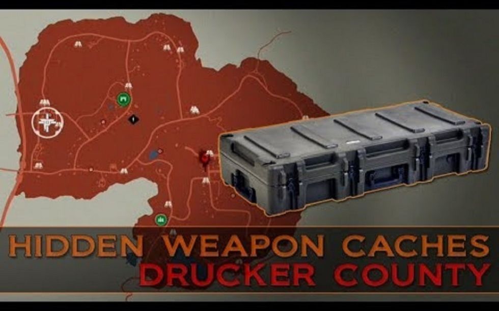 pimplypete腐烂国度2隐藏武器箱位置druckercounty