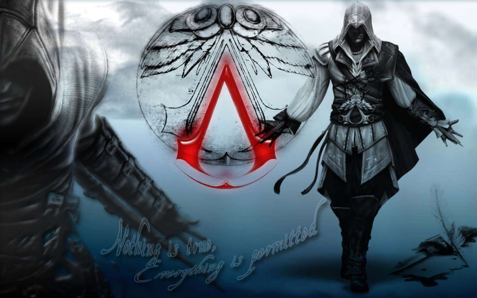 刺客信条 超燃cg混剪