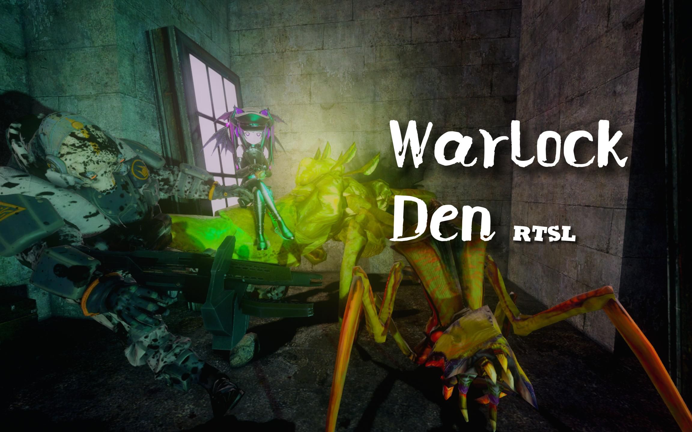 [GMOD]RTSL战役＂Warlock Den＂ラミダ高校の劣等生GMOD