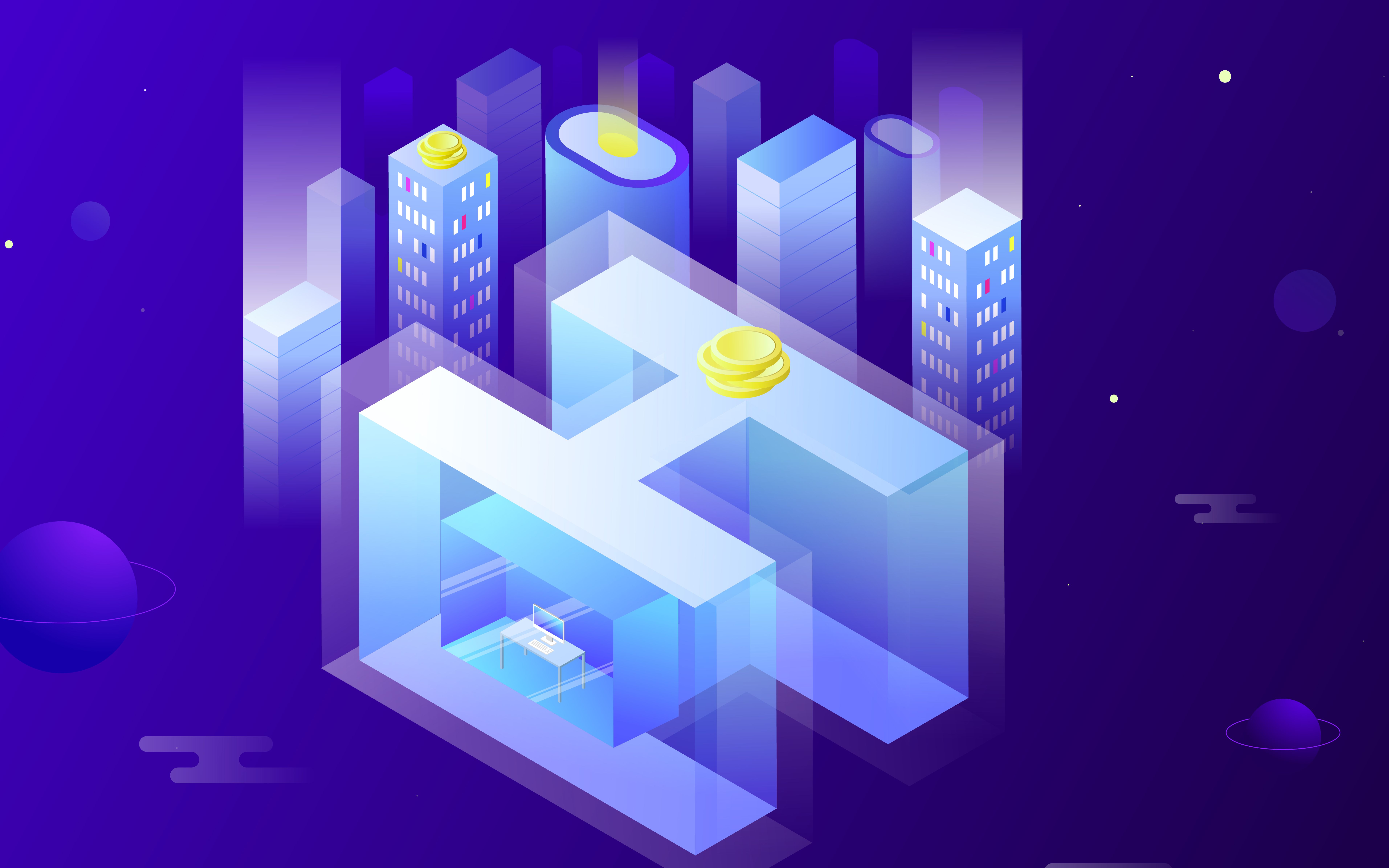 ai中级教程只要会ai的基础工具就能绘制的25d插画教程