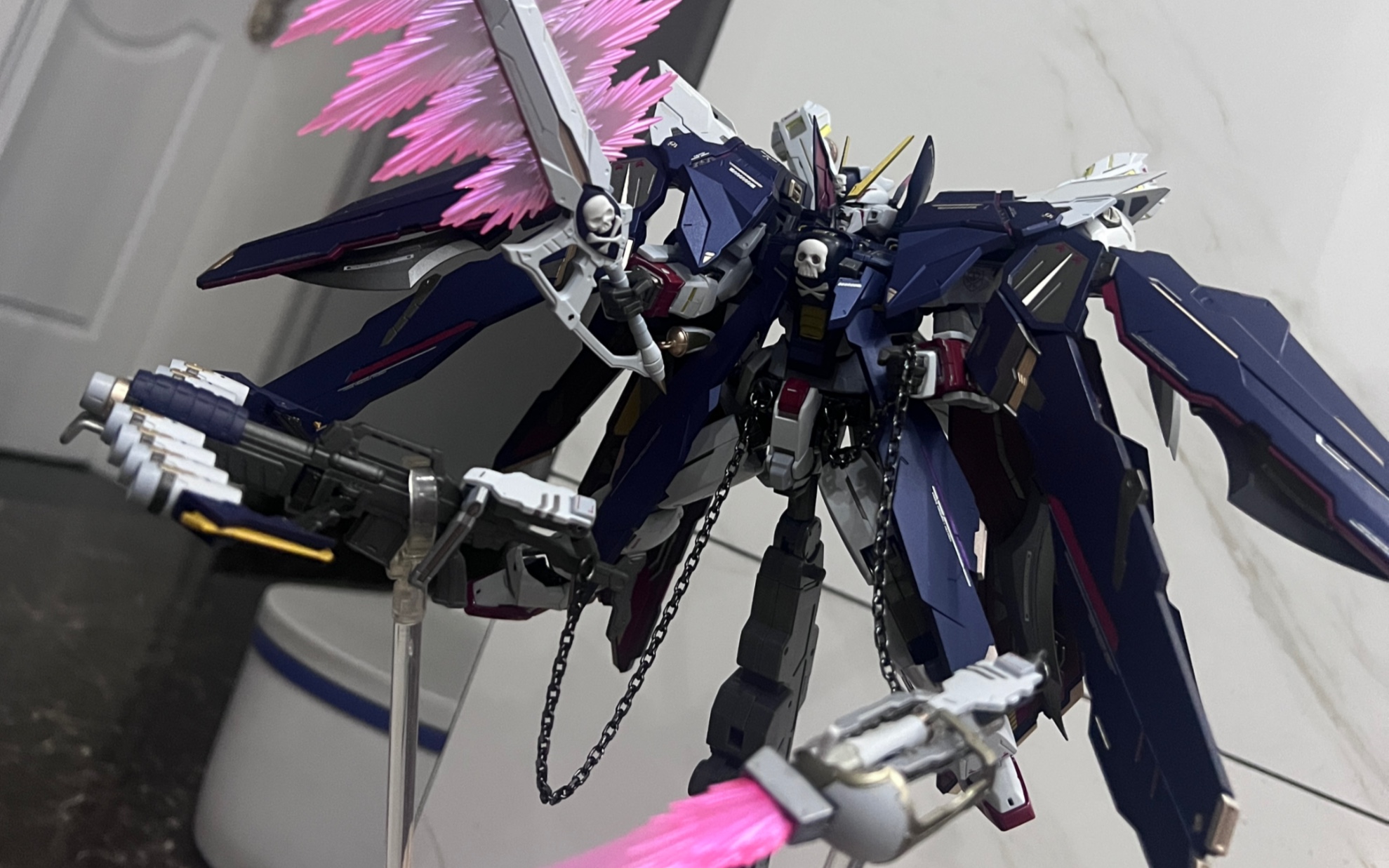 metal build海盗高达x1fc全装备海盗高达