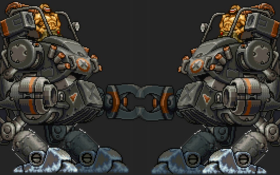 合金弹头7代 机甲对决