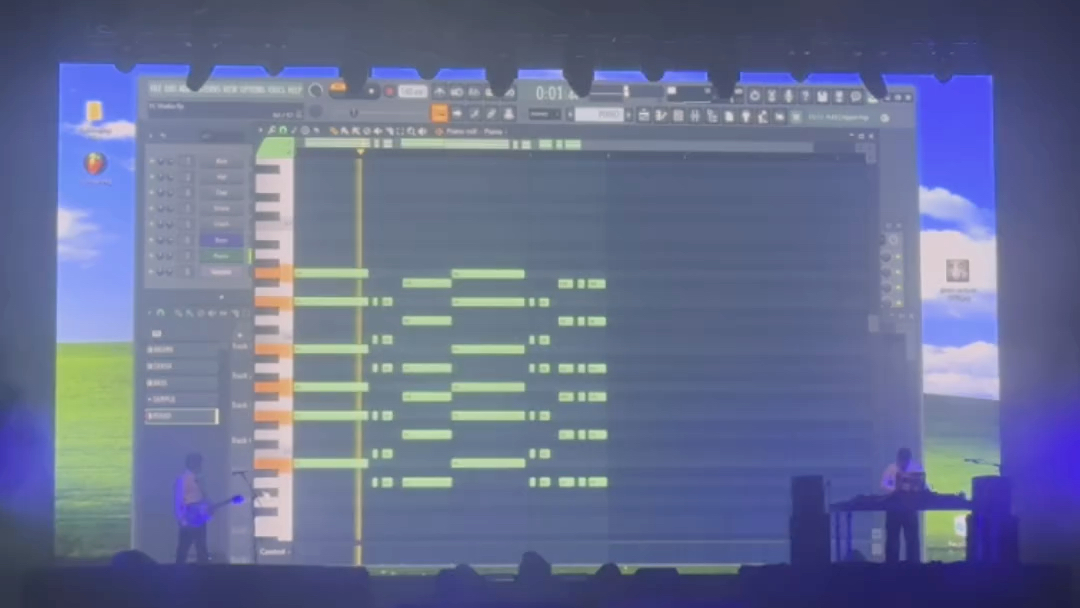 在6000人面前用FL Studio做一个beat哔哩哔哩bilibili