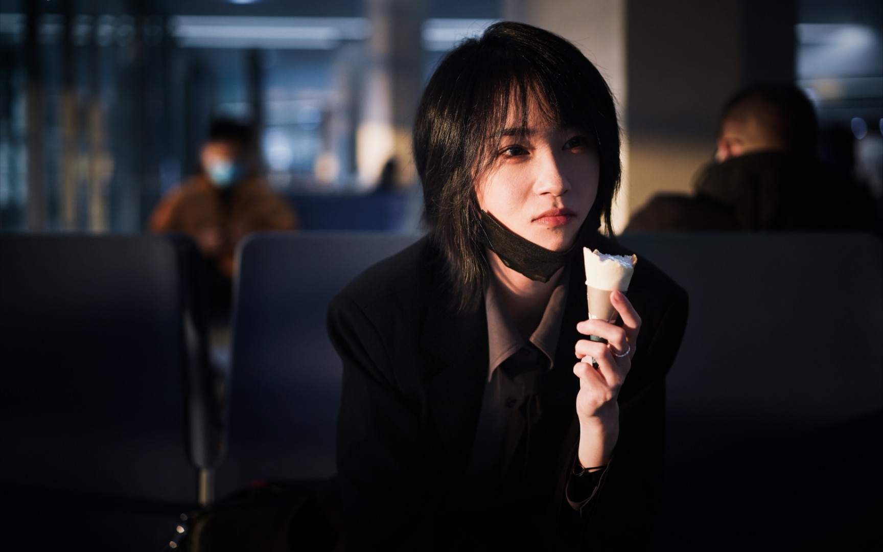 【snh48蒋芸】吃冰激凌都那么帅的蒋总