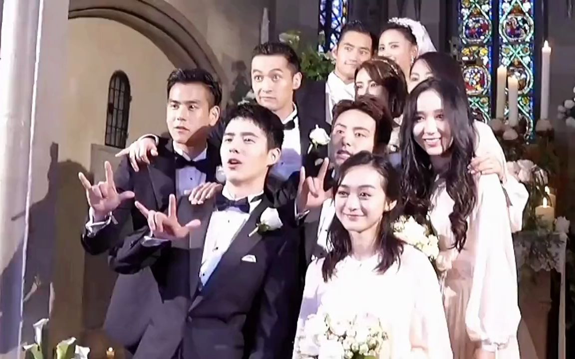 史上最帅伴郎团,不接受反驳#胡歌#彭于晏#马天宇#刘昊然 #袁弘伴郎团