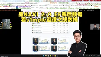 Tải video: 玩机器品NAVI 2:0 EF赛后数据 看s1mple退役之战数据 想你了老猪