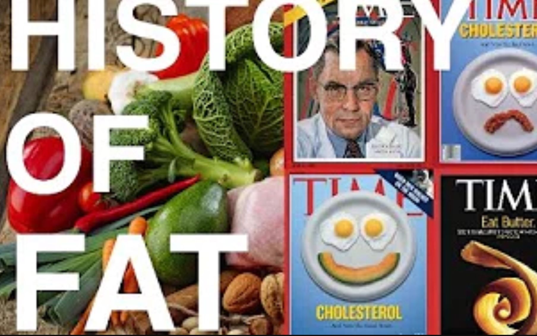 【What I've Learned】双语ⷮŠ脂肪的故事:我们被洗脑了 History Of Fat哔哩哔哩bilibili