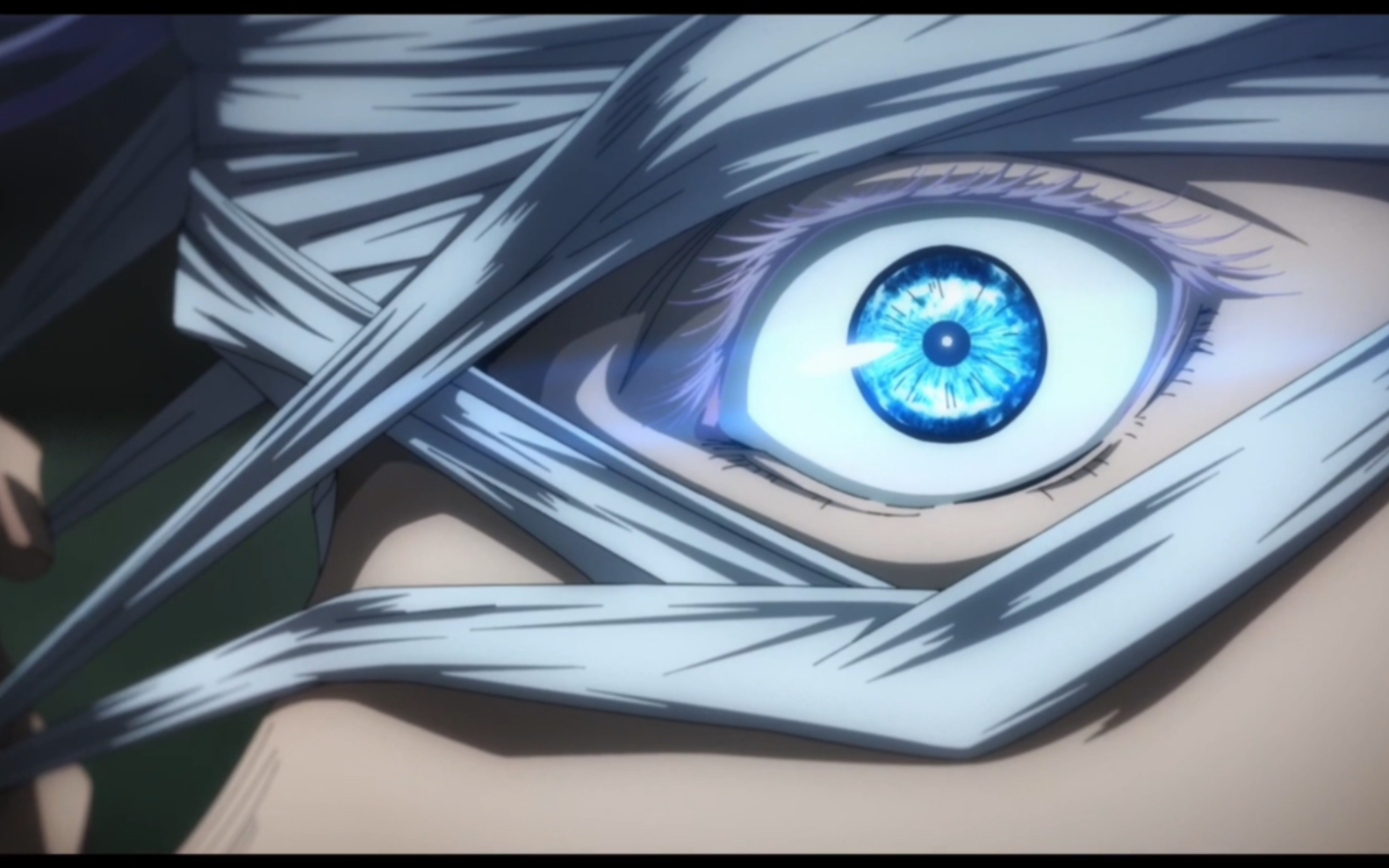 五条悟:"露一只眼跟你打已经是看得起你了"