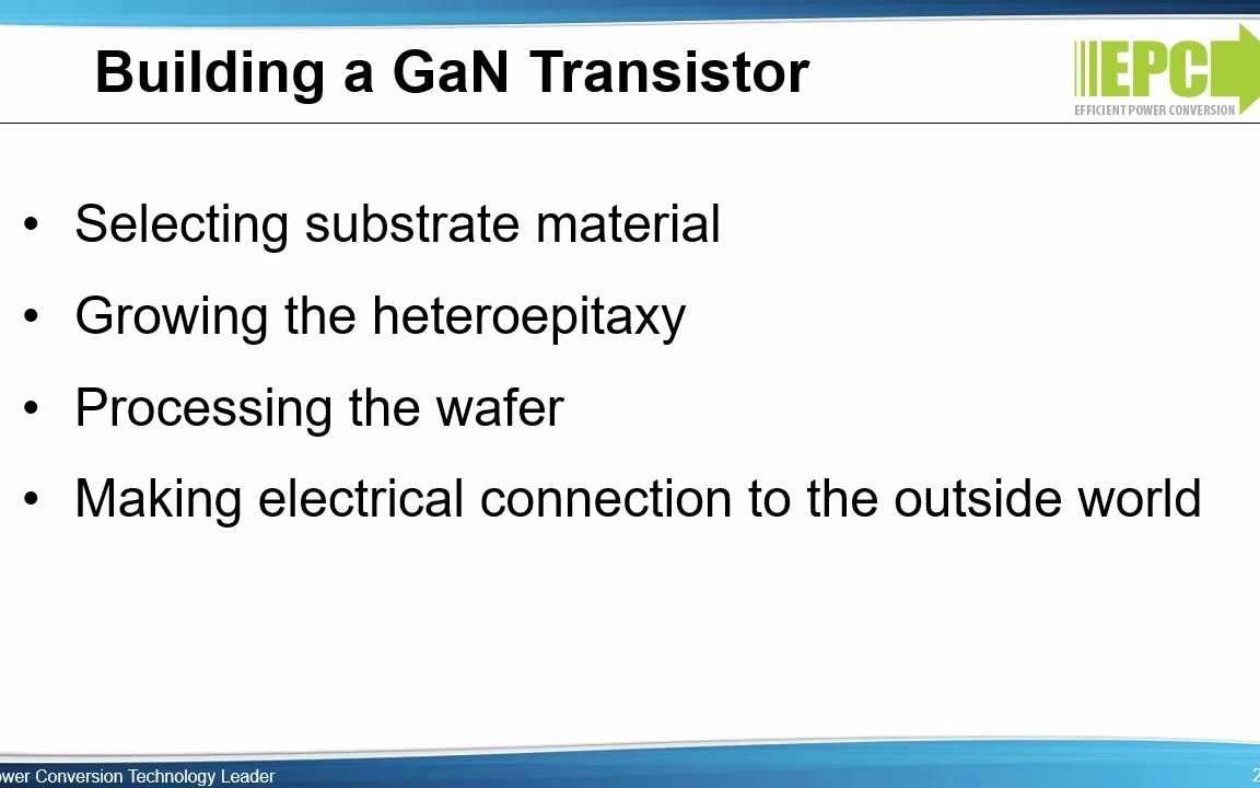 氮化镓(2)—Build a GaN Transistor哔哩哔哩bilibili