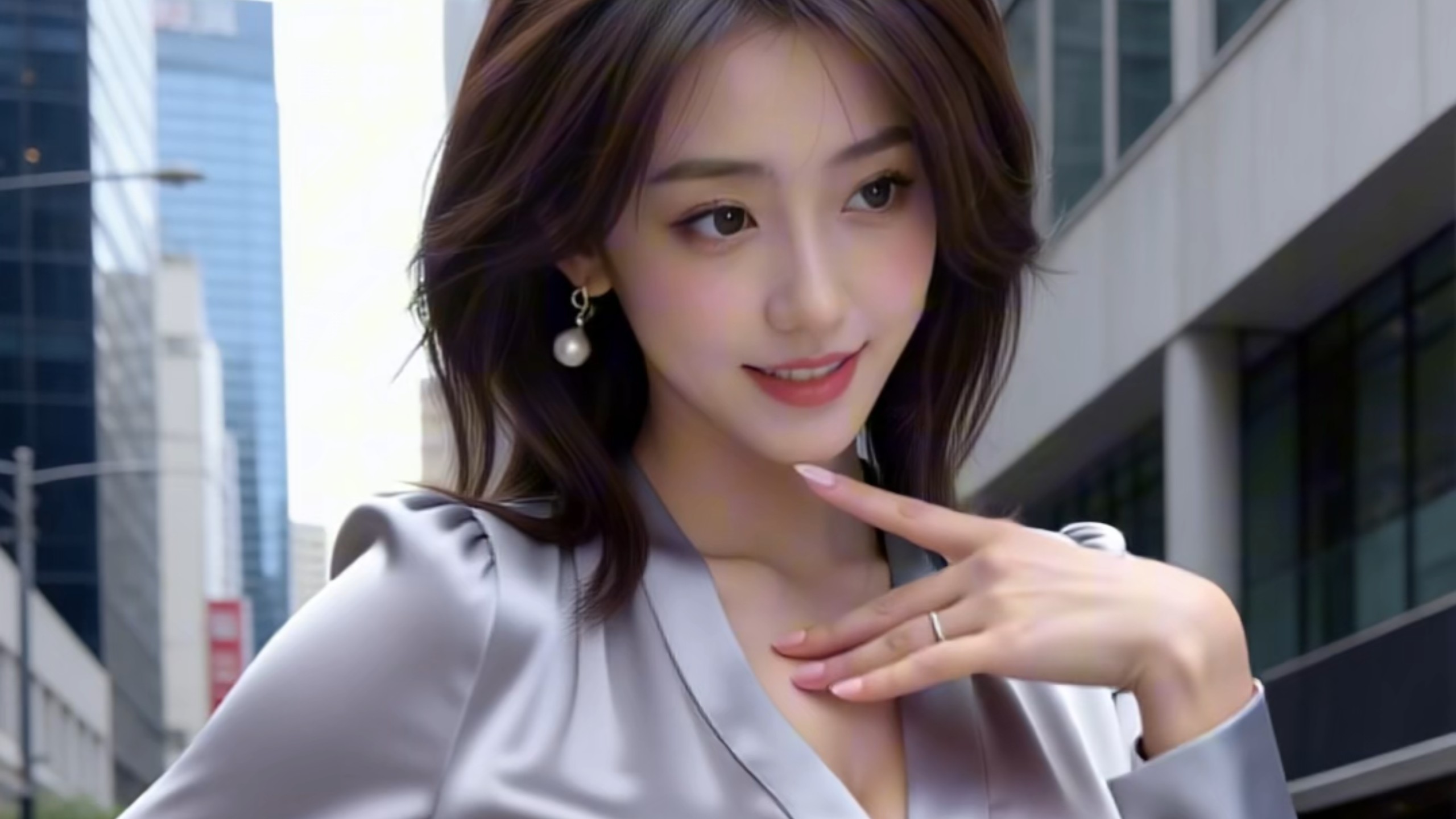 这算土味女老板吗？