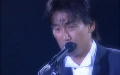 [图]玉置浩二 - 《蓝眼爱丽丝》【碧い瞳のエリス】 1994年（Live）现场版