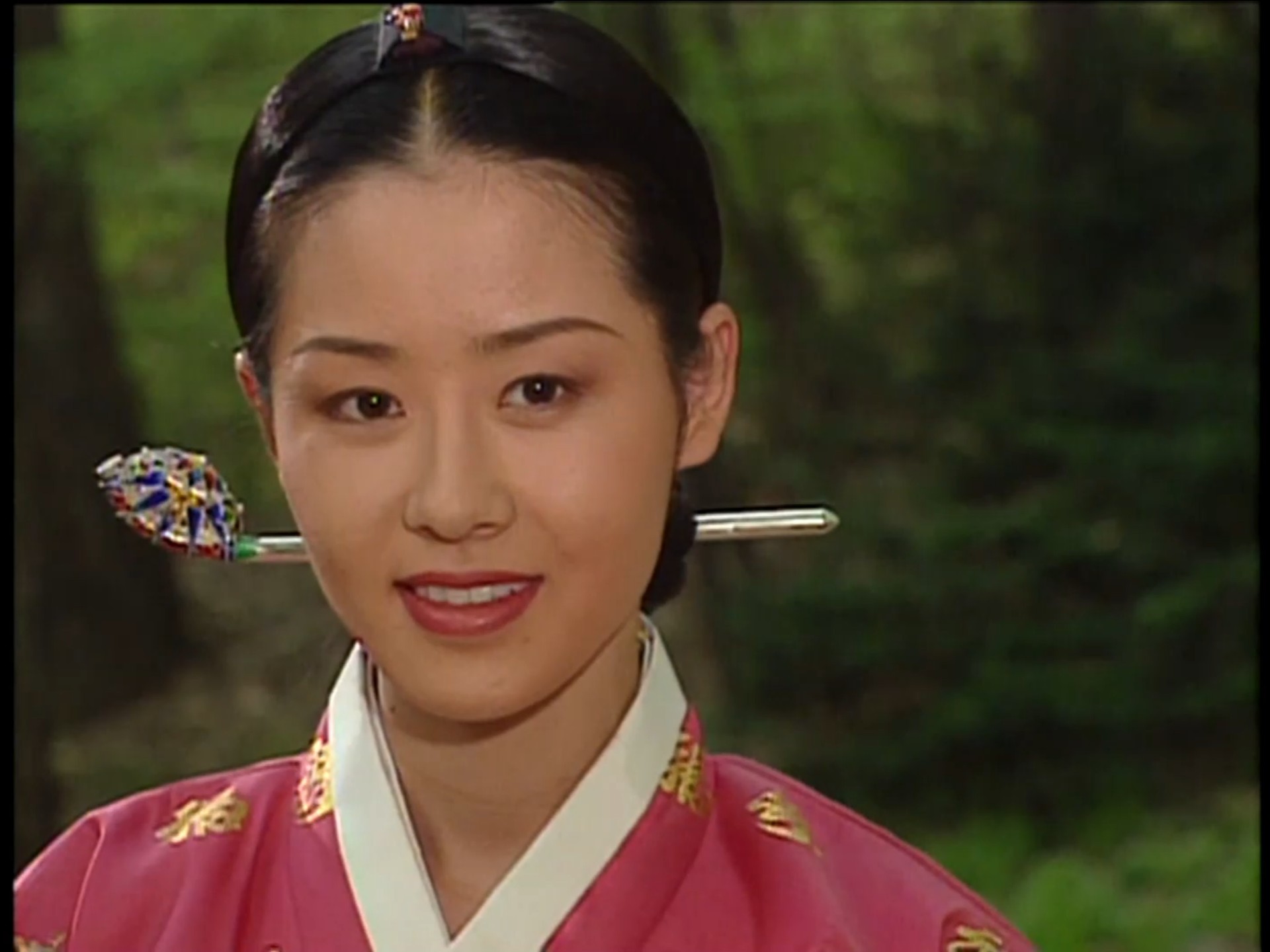 张玉贞与肃宗嬉戏,庄烈老太婆又嫉妒了