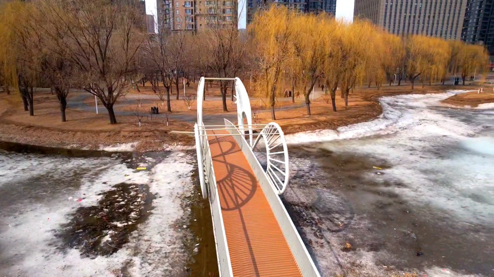 瞰沈阳景色走马观花仙女湖公园