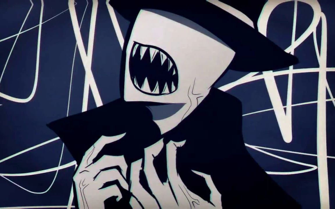 【slender过于帅意】moonlight meme (offenderman and clara)