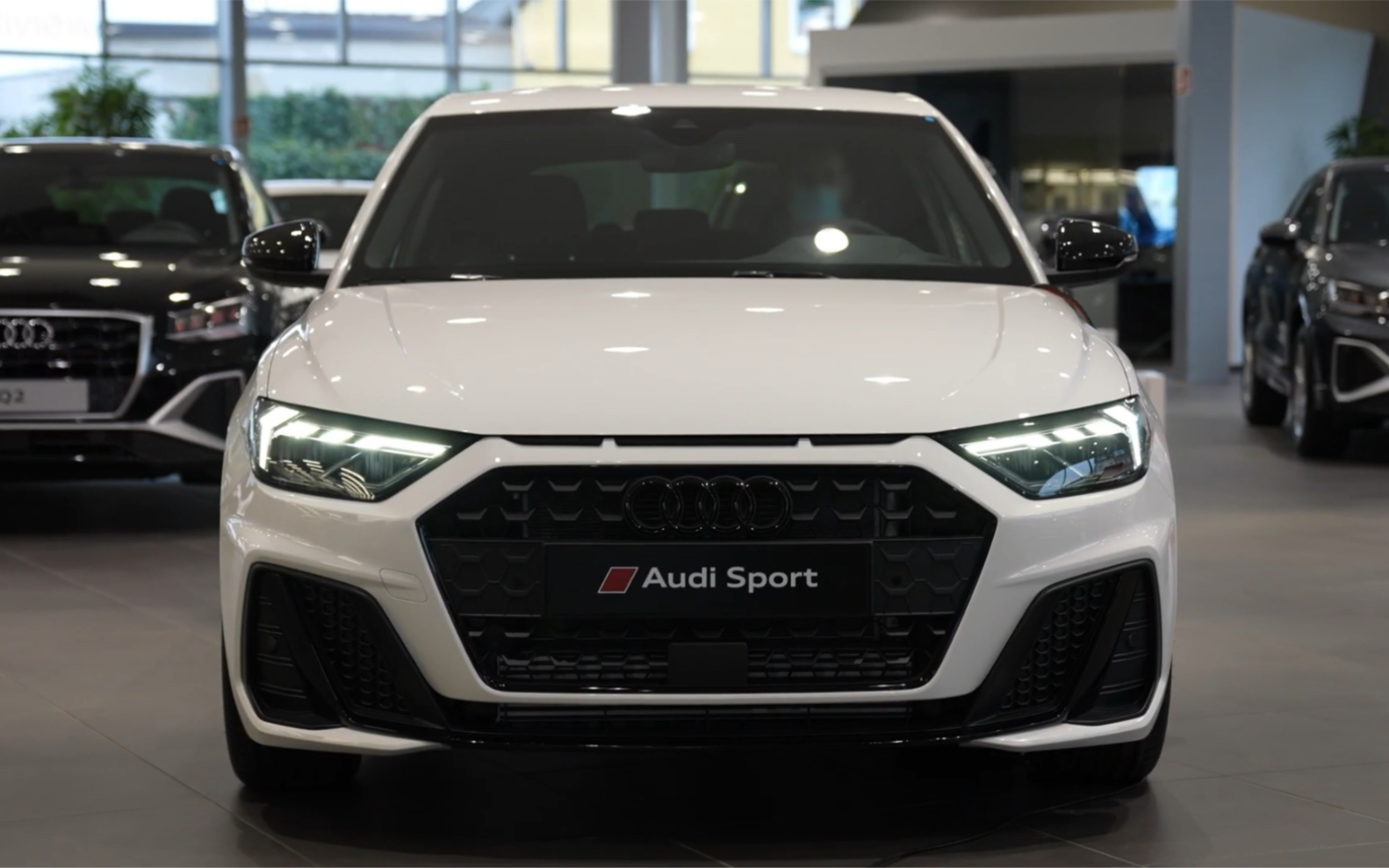 2022新款奥迪a1 sline (207马力)静态体验_哔哩哔哩_bilibili