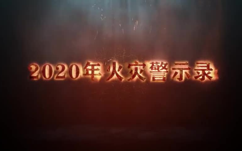 2020年火灾警示录(消防安全警示教育片)哔哩哔哩bilibili