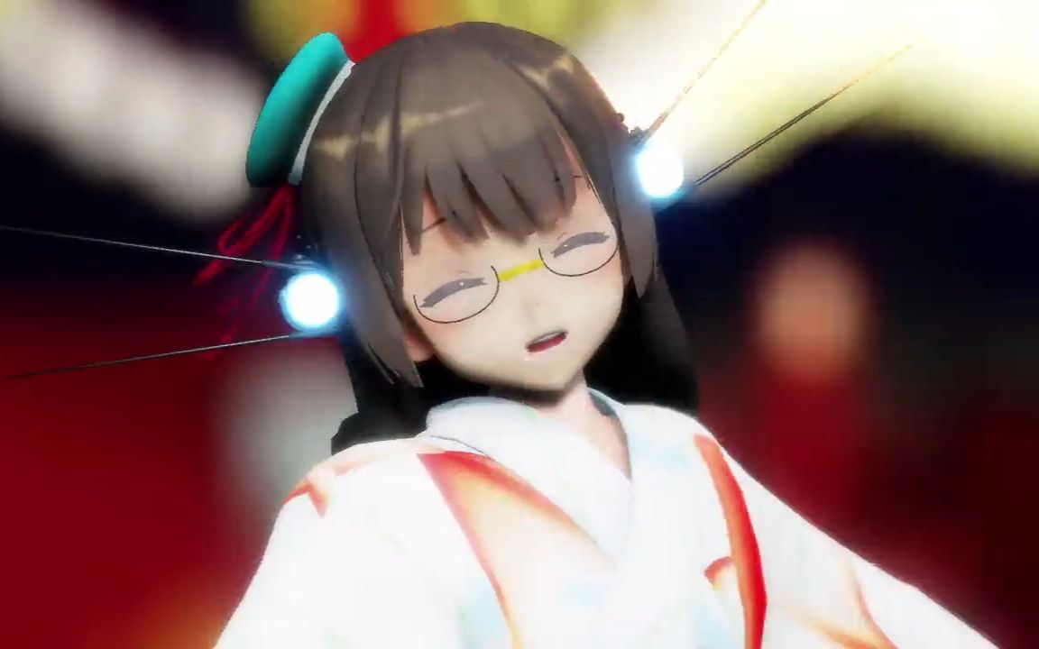 【mmd舰c】摩耶99鸟海 苹果烟花与苏打之海